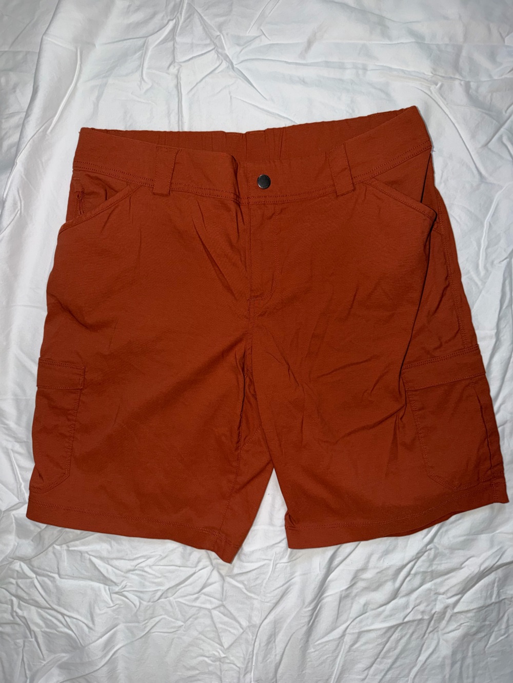 Duluth Trading Co Men’s Rust Cargo Shorts